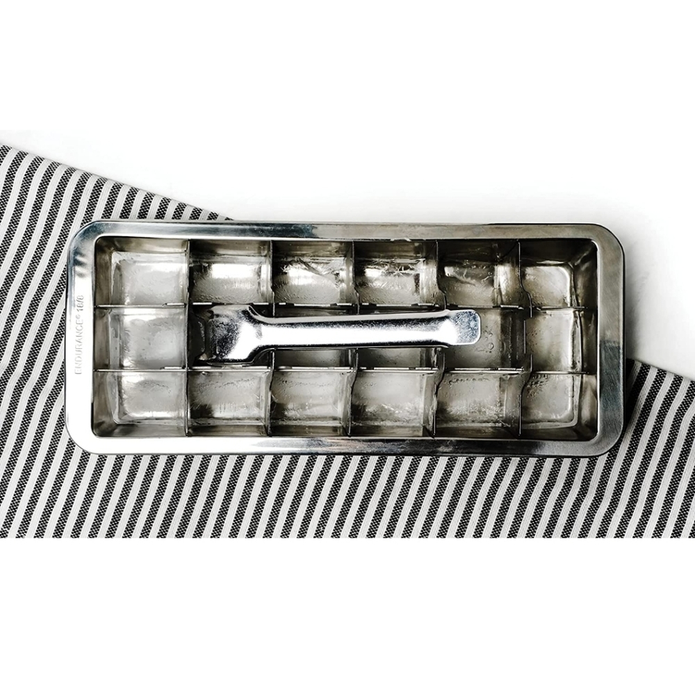 Stainless Steel Ice Cube Trays